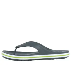 Bayaband teenslippers “Grijsgroen”