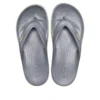 Bayaband teenslippers “Grijsgroen”