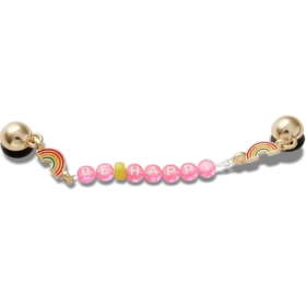 Be Happy Chain Jibbitz™ bedels