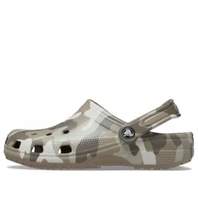 Beach Clogs “Camo”