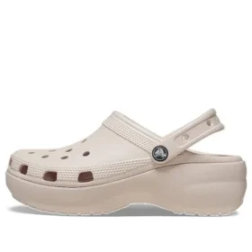 Beach Clouds Clogs “Beige”