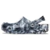 Beach Marbled Unisex Zwart-Witte Sandalen “Black White”