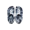 Beach Marbled Unisex Zwart-Witte Sandalen “Black White”