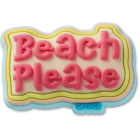 Beach Please Jibbitz™ bedels