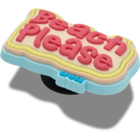 Beach Please Jibbitz™ bedels