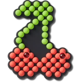 Beaded Cherry Jibbitz™ bedels