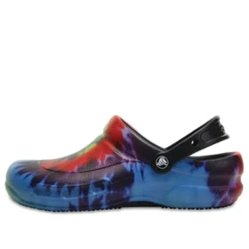 Bistro Graphic Clogs “Blue Multi”