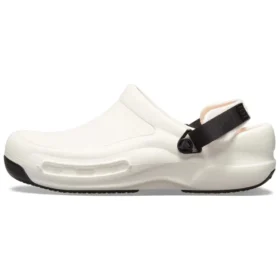 Bistro Pro LiteRide Clogs “White Black Orange”
