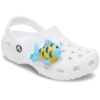 Blauw-gouden Sparkle Fish Jibbitz™-bedels