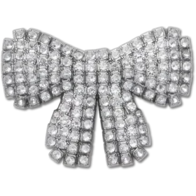 Bling Bow Jibbitz™ bedels