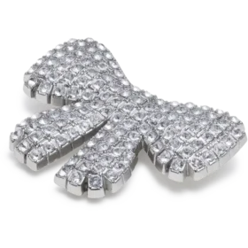 Bling Bow Jibbitz™ bedels