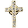 Bling Cross Jibbitz™ bedels