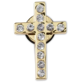 Bling Cross Jibbitz™ bedels