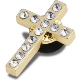 Bling Cross Jibbitz™ bedels
