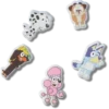Bluey 5-pack Jibbitz bedels