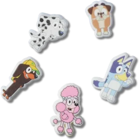 Bluey 5-pack Jibbitz bedels