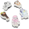 Bluey 5-pack Jibbitz bedels