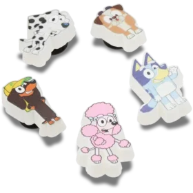 Bluey 5-pack Jibbitz bedels