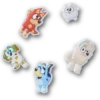 Bluey 5-pack Jibbitz-schoenbedels Bluey 5-pack Jibbitz-schoenbedels