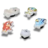 Bluey 5-pack Jibbitz-schoenbedels Bluey 5-pack Jibbitz-schoenbedels