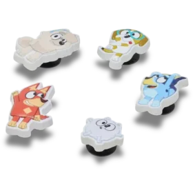 Bluey 5-pack Jibbitz-schoenbedels
