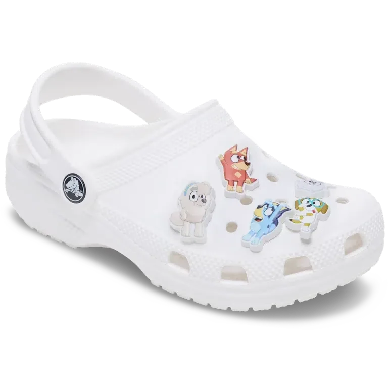 Bluey 5-pack Jibbitz-schoenbedels Bluey 5-pack Jibbitz-schoenbedels