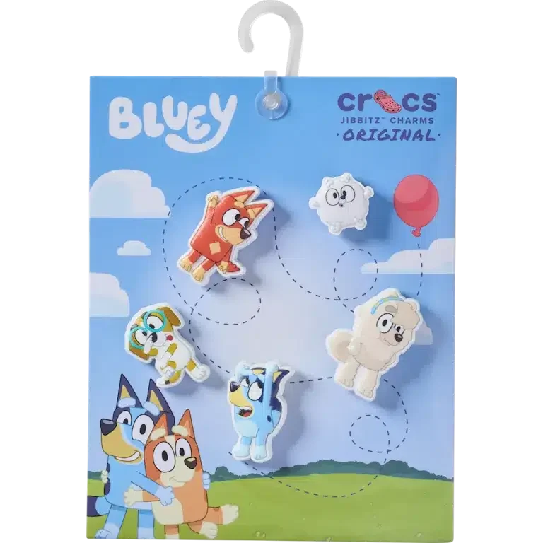 Bluey 5-pack Jibbitz-schoenbedels Bluey 5-pack Jibbitz-schoenbedels