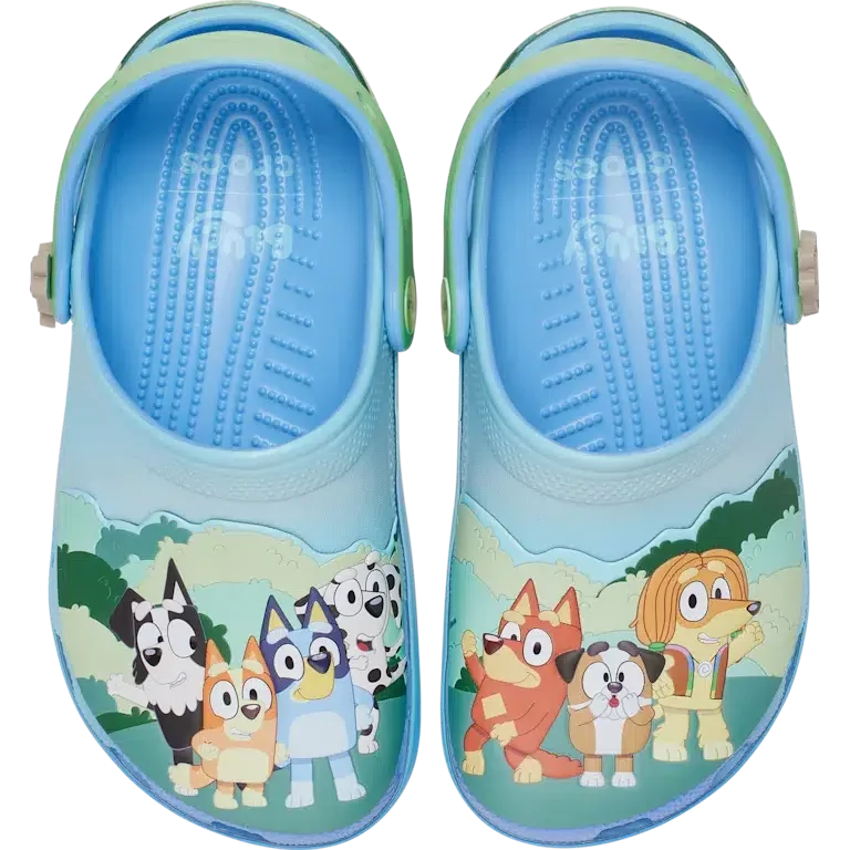 Peuter Bluey Best Buddies Classic Clog Peuter Bluey Best Buddies Classic Clog