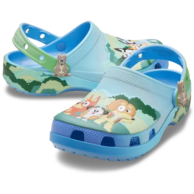 Peuter Bluey Best Buddies Classic Clog Peuter Bluey Best Buddies Classic Clog