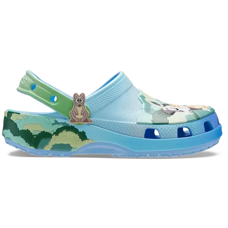 Peuter Bluey Best Buddies Classic Clog Peuter Bluey Best Buddies Classic Clog