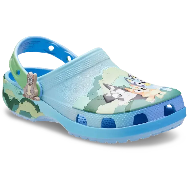 Peuter Bluey Best Buddies Classic Clog Peuter Bluey Best Buddies Classic Clog