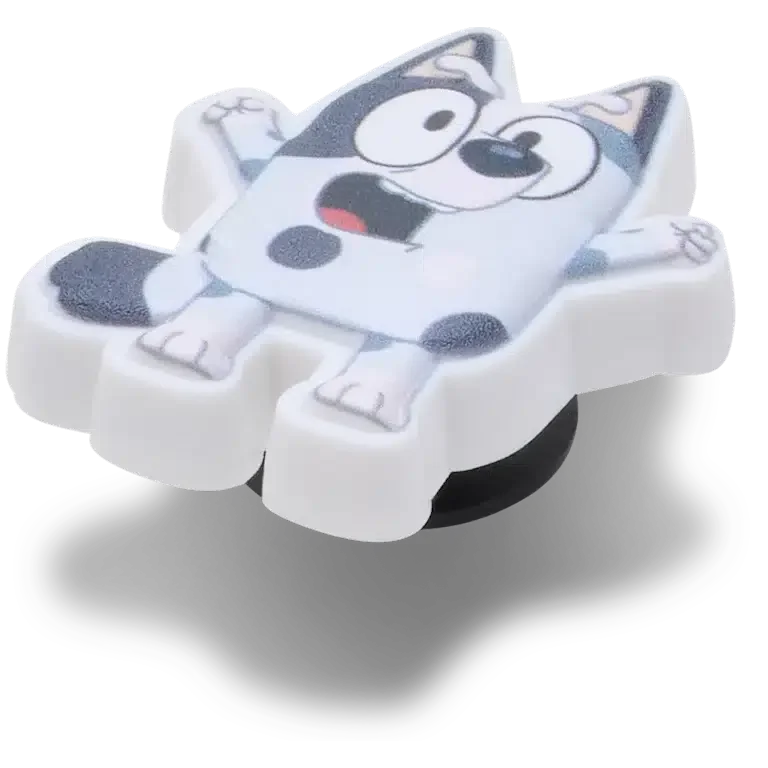 Bluey Muffin Jibbitz-schoenbedel Bluey Muffin Jibbitz-schoenbedel