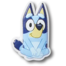 Bluey zittende Jibbitz™-bedels