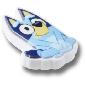 Bluey zittende Jibbitz™-bedels