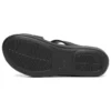 Boca-sandalen met bandjes en sleehak “Black”