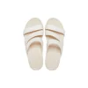 Boca sandalen met bandjes en sleehak “White”
