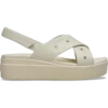 Brooklyn 4U Sandal met gekruiste bandjes Brooklyn 4U Sandal met gekruiste bandjes