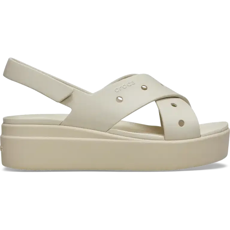 Brooklyn 4U Sandal met gekruiste bandjes Brooklyn 4U Sandal met gekruiste bandjes