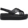 Brooklyn 4U Sandal met gekruiste bandjes Brooklyn 4U Sandal met gekruiste bandjes