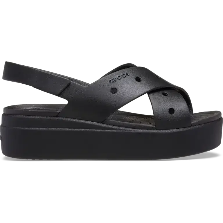 Brooklyn 4U Sandal met gekruiste bandjes Brooklyn 4U Sandal met gekruiste bandjes