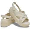 Brooklyn 4U Sandal met gekruiste bandjes Brooklyn 4U Sandal met gekruiste bandjes