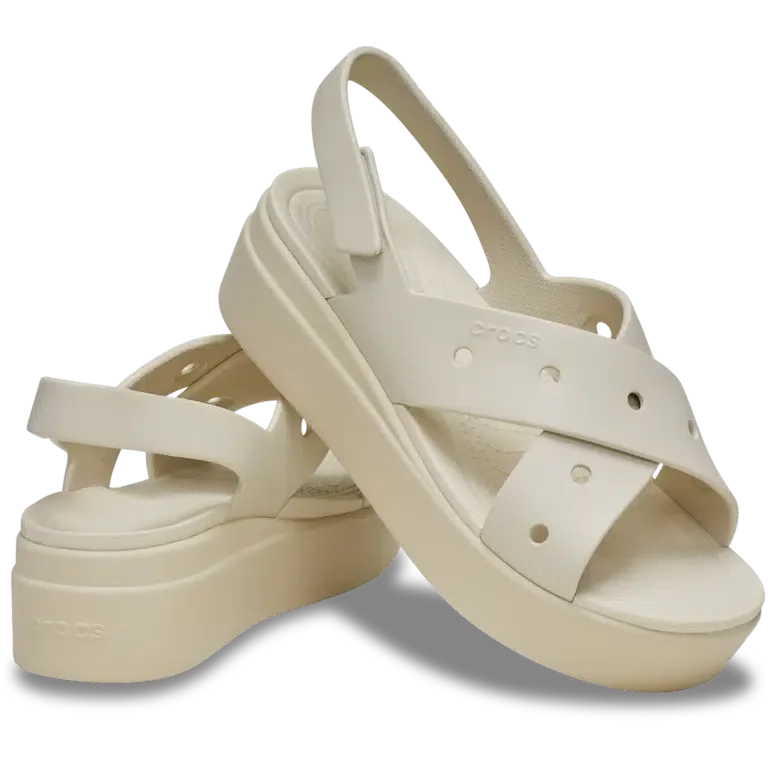 Brooklyn 4U Sandal met gekruiste bandjes Brooklyn 4U Sandal met gekruiste bandjes