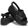 Brooklyn 4U Sandal met gekruiste bandjes Brooklyn 4U Sandal met gekruiste bandjes