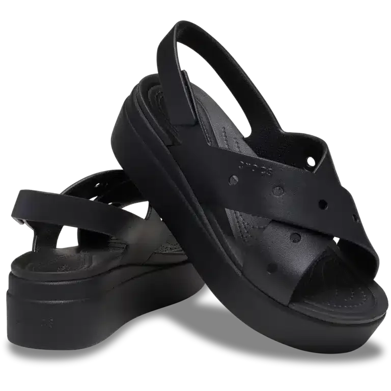 Brooklyn 4U Sandal met gekruiste bandjes Brooklyn 4U Sandal met gekruiste bandjes