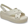 Brooklyn 4U Sandal met gekruiste bandjes Brooklyn 4U Sandal met gekruiste bandjes