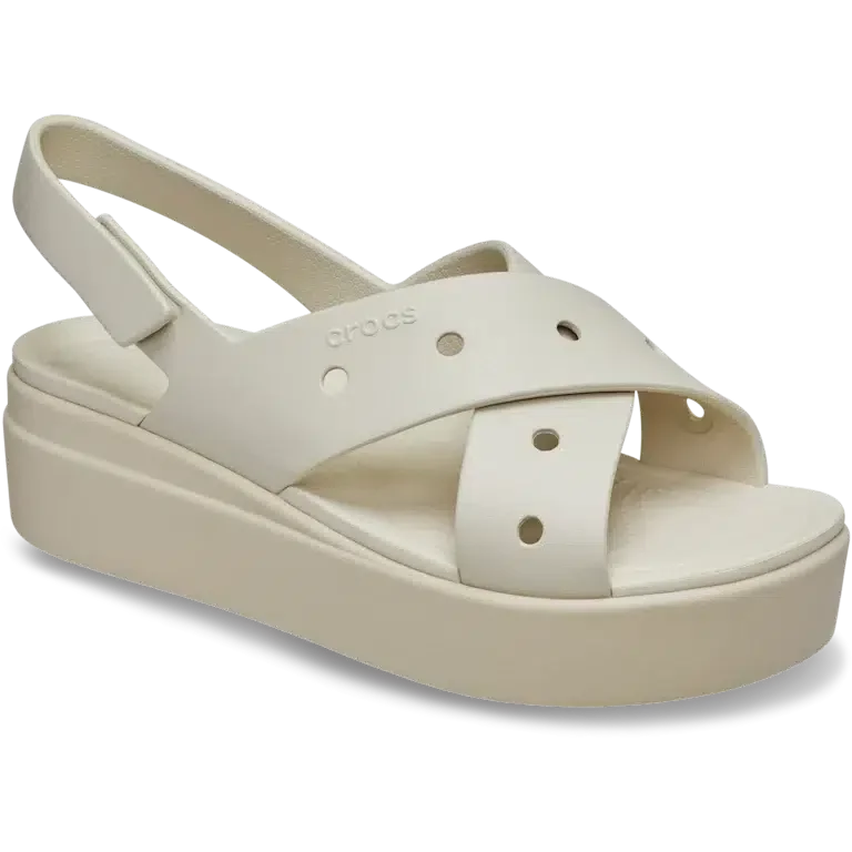 Brooklyn 4U Sandal met gekruiste bandjes Brooklyn 4U Sandal met gekruiste bandjes