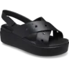 Brooklyn 4U Sandal met gekruiste bandjes Brooklyn 4U Sandal met gekruiste bandjes