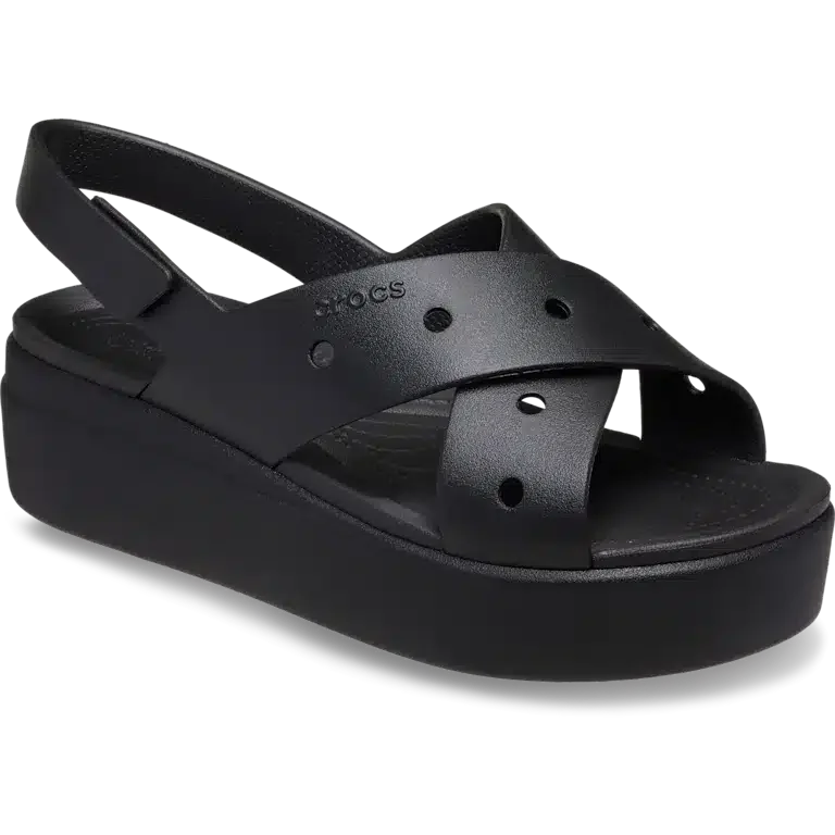 Brooklyn 4U Sandal met gekruiste bandjes Brooklyn 4U Sandal met gekruiste bandjes