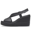 Brooklyn comfortabele antislip sport Sandalen in zwart