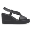 Brooklyn comfortabele antislip sport Sandalen in zwart